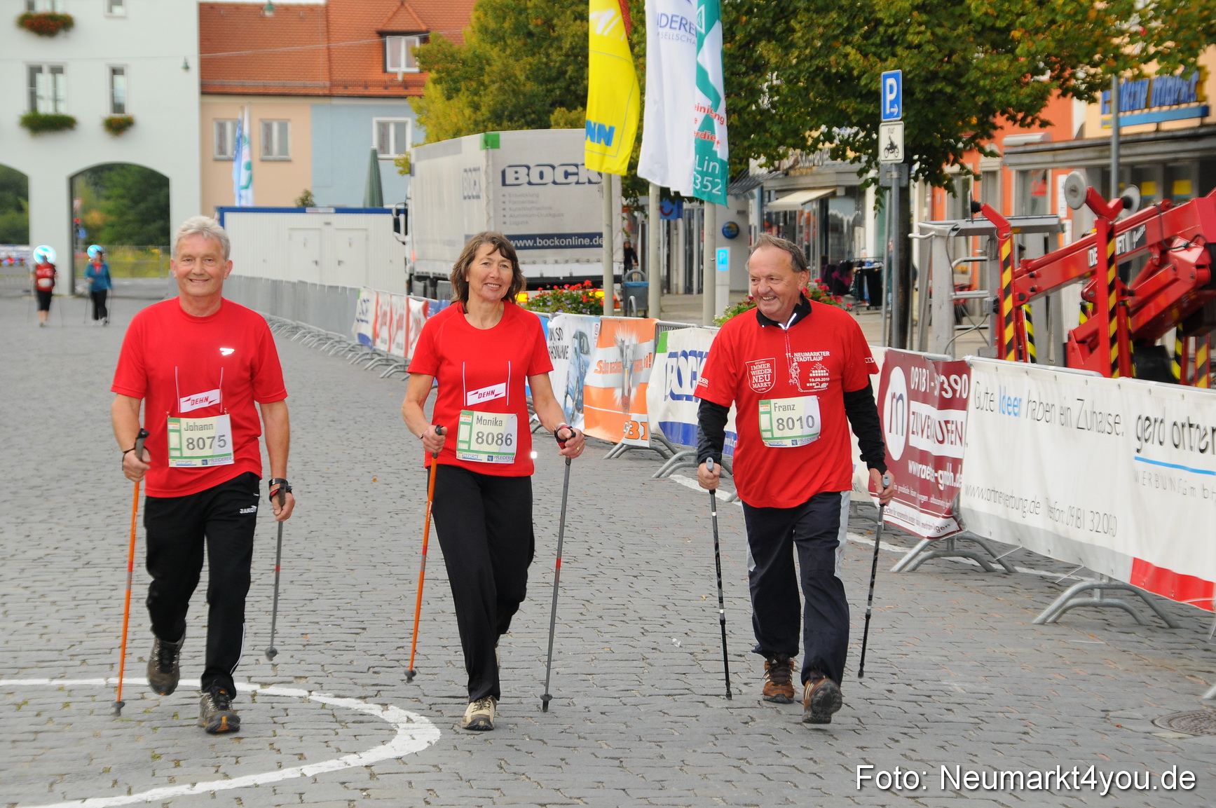 Nordic Walking Stadtlauf Neumarkt 180910 0045